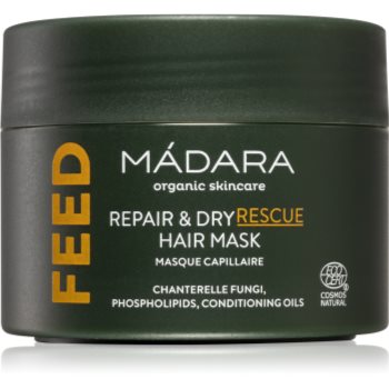 MÁDARA Feed masca de par cu efect de regenerare si hidratare - imagine 2